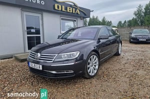 Volkswagen Phaeton Sedan 2012
