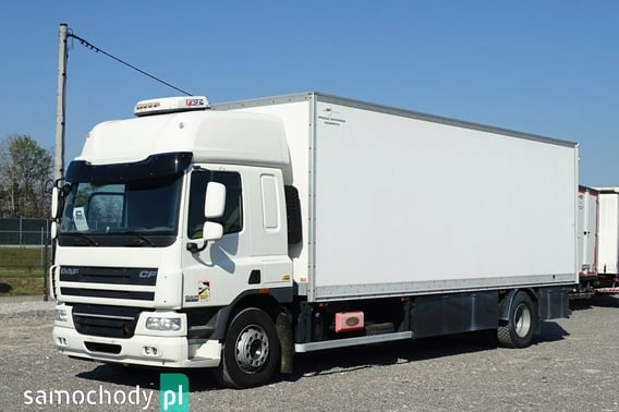 DAF CF 65.300 Kontener Sprowadzony EURO 5 Książka Serwisowa Ciężarowe 2012