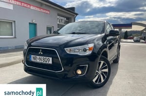 Mitsubishi ASX SUV 2015