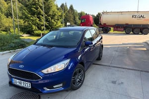 Ford Focus Kombi 2017