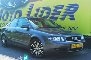 Audi A4 Sedan 2002