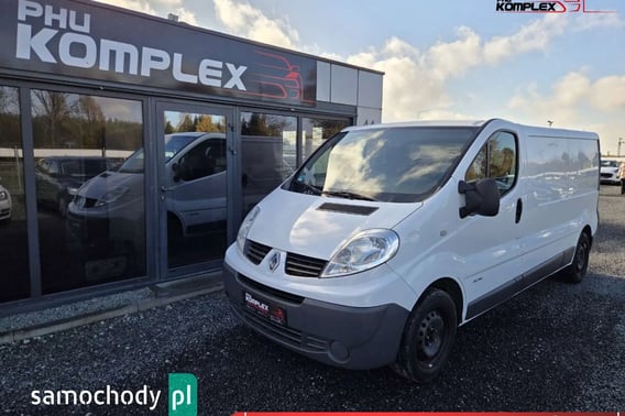 Renault Trafic Inny 2011