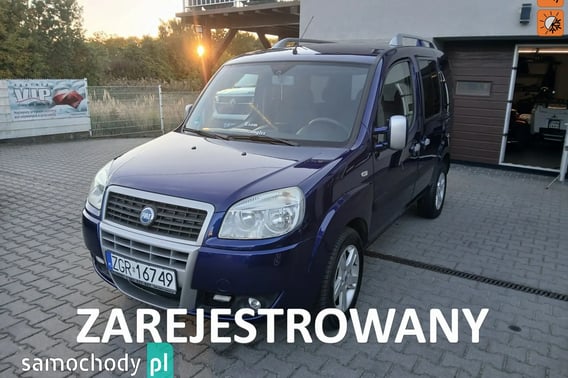 Fiat Doblo Kombi 2007