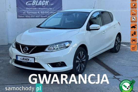Nissan Pulsar Hatchback 2016