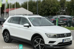 Volkswagen Tiguan SUV 2017