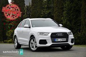 Audi Q3 SUV 2016
