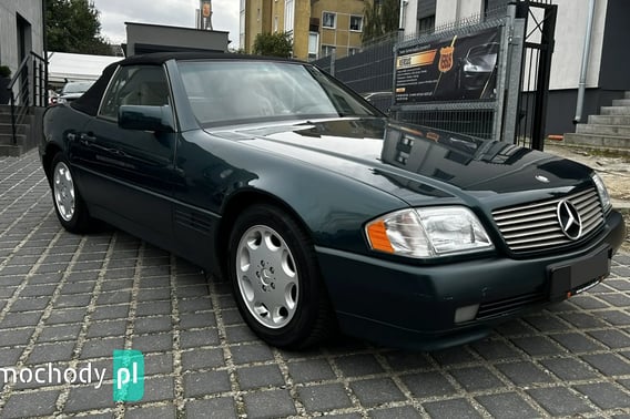Mercedes-Benz SL-Klasa Kabriolet 1995