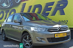 Citroen C-Elysee Sedan 2016