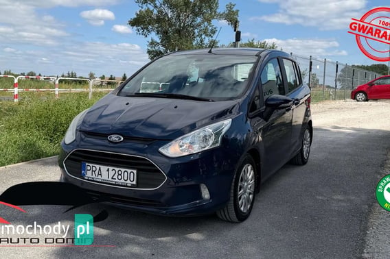 Ford B-MAX Minivan 2016