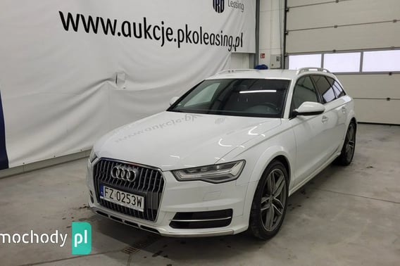 Audi A6 Allroad Kombi 2017