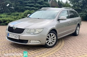 Skoda Superb Kombi 2010
