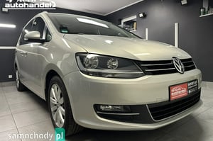 Volkswagen Sharan Van 2011