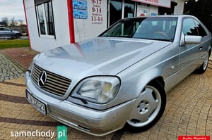 Mercedes-Benz CL Coupe 1997