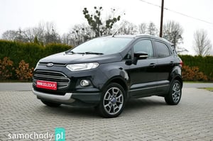 Ford EcoSport SUV 2015