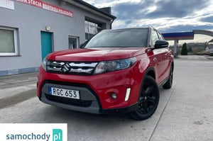 Suzuki Vitara SUV 2015