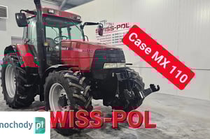 Case IH MX 110 Bardzo Ładny  MX 135 MXU Maxxum MX 120 MX150 2002