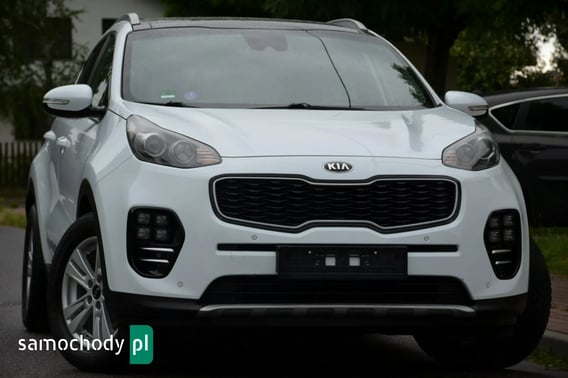 Kia Sportage SUV 2018