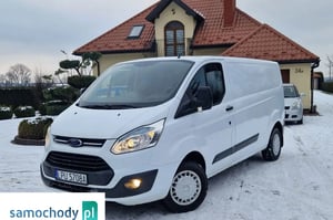 Ford Transit Custom Furgon 2013