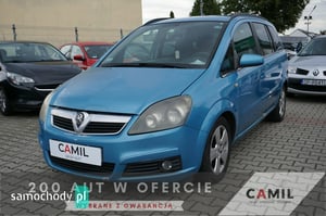 Opel Zafira Minivan 2005