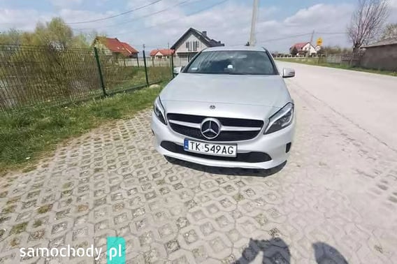 Mercedes-Benz A-Klasa Hatchback 2018