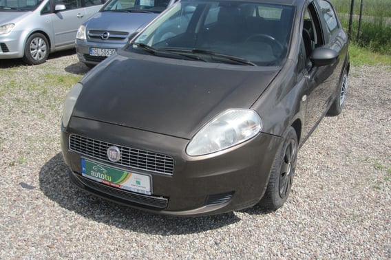 Fiat Grande Punto Hatchback 2008