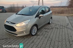 Ford B-Max Minivan 2012