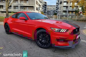 Ford Mustang Coupe 2016