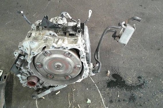 VOLVO XC60 I LIFT 2,4D SKRZYNIA BIEGÓW TF80SC
