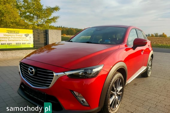 Mazda CX-3 SUV 2018