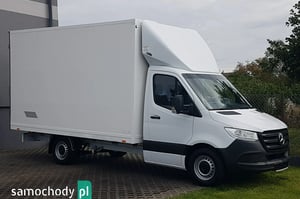 Mercedes-Benz Sprinter Kontener 2019