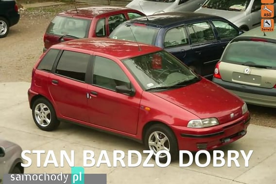 Fiat Punto Hatchback 2000