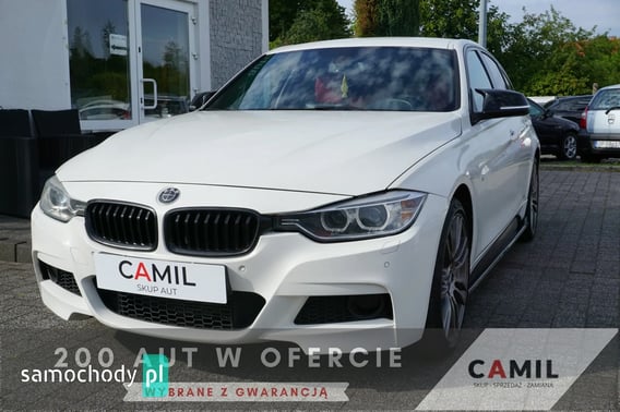 BMW 3 Seria Sedan 2015