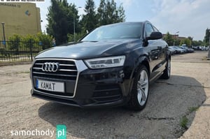 Audi Q3 SUV 2016