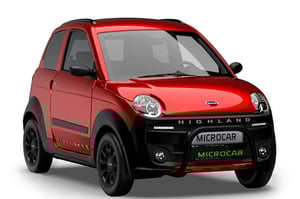 Microcar Inny Hatchback 2022