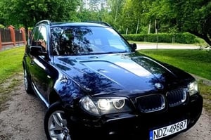 BMW X3 SUV 2008
