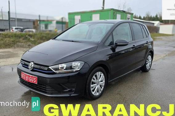 Volkswagen Golf Sportsvan Minivan 2015
