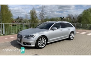Audi A6 Kombi 2013