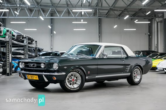 Ford Mustang Coupe 1966