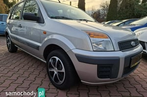 Ford Fusion Hatchback 2008