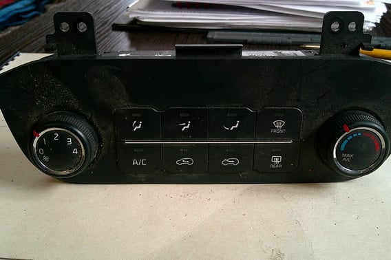 KIA SPORTAGE III PANEL KLIMATYZACJI 97250-3U200