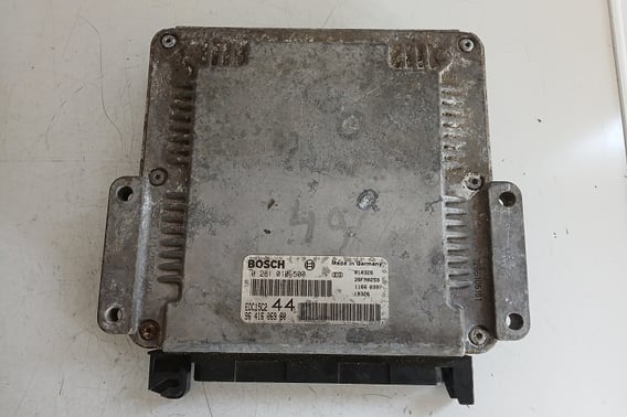 PEUGEOT 206 MODUŁ STEROWNIK SILNIKA 8381298695