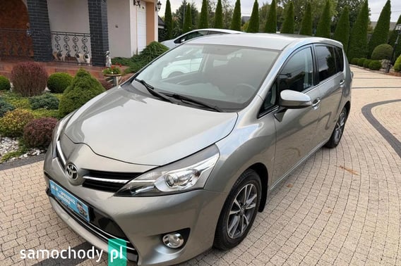 Toyota Verso Minivan 2018
