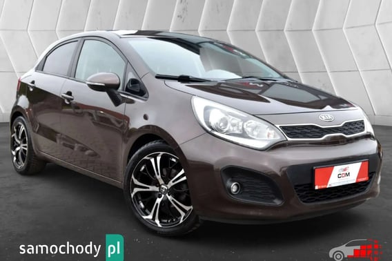 Kia Rio Hatchback 2012