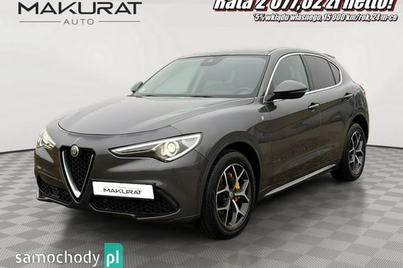 Alfa Romeo Stelvio SUV 2021