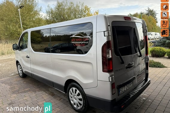Renault Trafic Van 2018