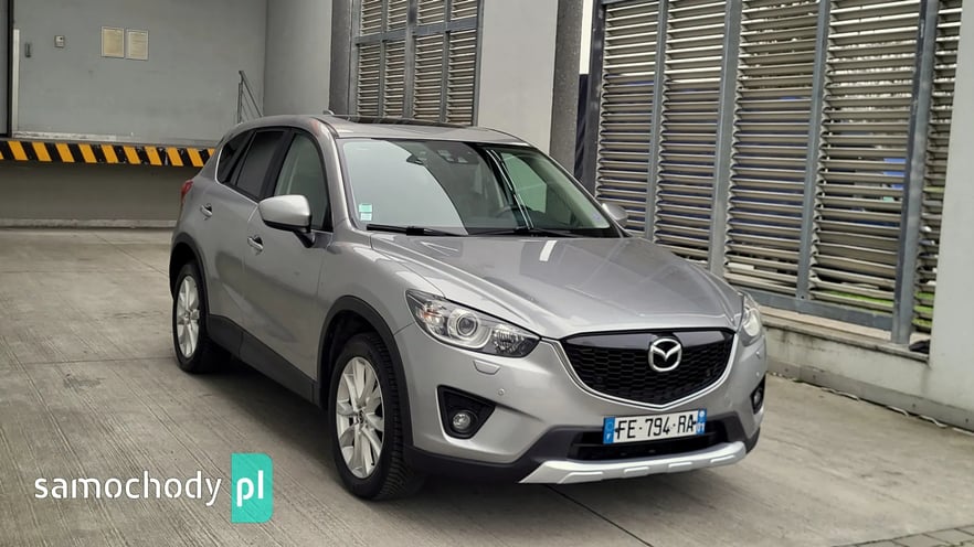 Mazda CX-5 2.0 SKYACTIV-G AWD