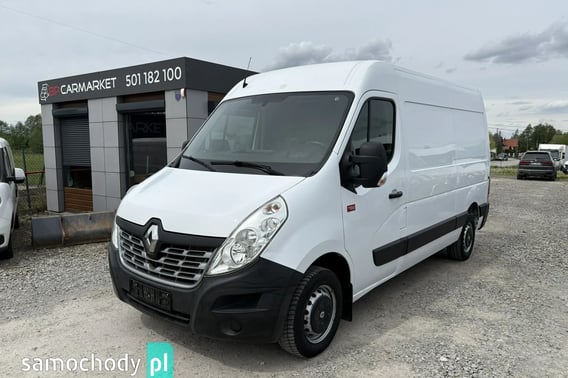 Renault Master Furgon 2019