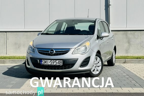 Opel Corsa Hatchback 2012