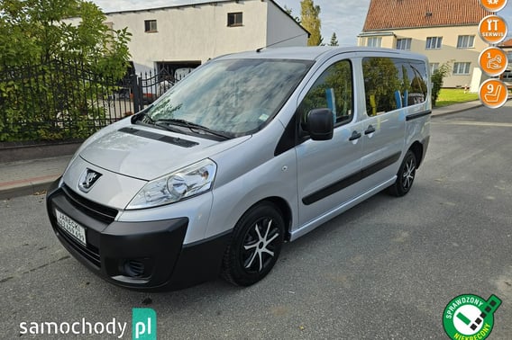 Peugeot Expert Minivan 2011