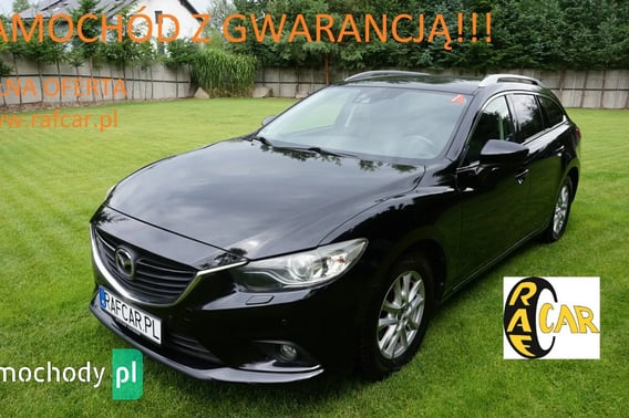Mazda 6 Kombi 2013